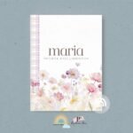 Porta Documentos Floral Maria - Afbeelding 2