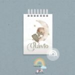 Bloco de Anotações Baby Otávio