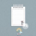Bloco de Anotações Ursinho Cute – Image 3