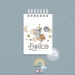 Bloco de Anotações Baby Sonhos