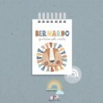 Bloco de Anotações Leão Beê