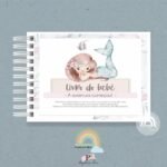 Livro do Bebê A5 Mermaid - Imagem 2