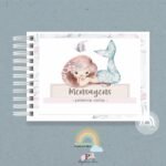 Livro do Bebê A5 Mermaid - Imagem 7