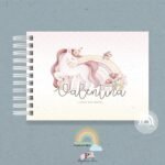 Livro do Bebê A5 Meu Unicórnio 2