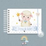 Livro do Bebê A5 Ovelhinha Menino