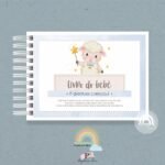 Livro do Bebê A5 Ovelhinha Menino - immagine 2