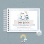 Livro do Bebê A5 Pinguim Ice - immagine 2