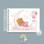 Livro do Bebê A5 Ursinha Baby