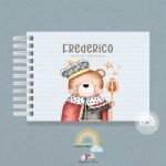 Livro do Bebê A5 Urso Rei - Imagem 2