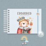 Livro do Bebê A5 Urso Rei