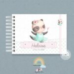 Livro do Bebê A5 Panda Bailarina