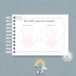 Livro do Bebê A5 Panda Bailarina - Imagem 6