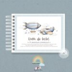 Livro do Bebê A5 Transporte Aéreo – Bild 3
