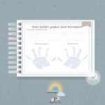 Livro do Bebê A5 Transporte Aéreo – Bild 6