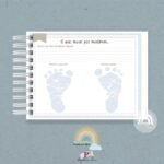 Livro do Bebê A5 Transporte Aéreo – Bild 7
