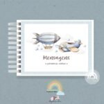 Livro do Bebê A5 Transporte Aéreo – Bild 8