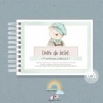 Livro do Bebê A5 Ursinho Vintage - Afbeelding 2