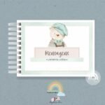 Livro do Bebê A5 Ursinho Vintage - Afbeelding 7
