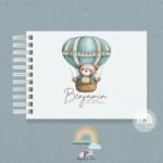 Livro do Bebê A5 Urso Benjamin - Afbeelding 2
