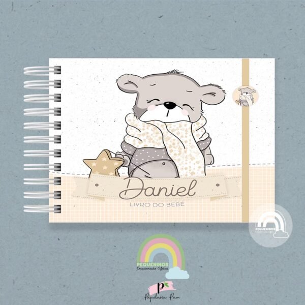 Livro do Bebê A5 Urso Soninho