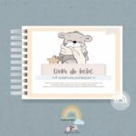 Livro do Bebê A5 Urso Soninho - Afbeelding 2