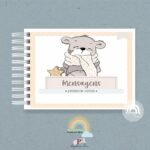 Livro do Bebê A5 Urso Soninho - Afbeelding 7
