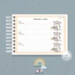 Livro do Bebê A5 Urso Soninho - Afbeelding 8