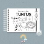 Livro do Bebê A5 Bichos Do Tuntun – Image 2