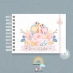 Livro do Bebê A5 Birds Girl