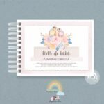 Livro do Bebê A5 Birds Girl – Image 2