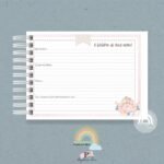 Livro do Bebê A5 Birds Girl – Image 3