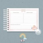 Livro do Bebê A5 Birds Girl – Image 5