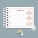 Livro do Bebê A5 Birds Girl – Image 9