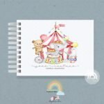 Livro do Bebê A5 Circo - immagine 2
