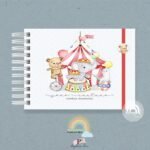Livro do Bebê A5 Circo