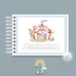 Livro do Bebê A5 Circo - immagine 3