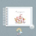 Livro do Bebê A5 Circo - immagine 8