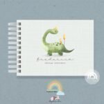 Livro do Bebê A5 Dino – Image 2