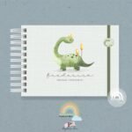 Livro do Bebê A5 Dino