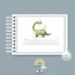 Livro do Bebê A5 Dino – Image 3