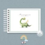 Livro do Bebê A5 Dino – Image 8