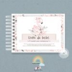 Livro do Bebê A5 Flamingo - immagine 3
