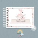 Livro do Bebê A5 Flamingo - immagine 8