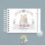 Livro do Bebê A5 Brinquedo Menina