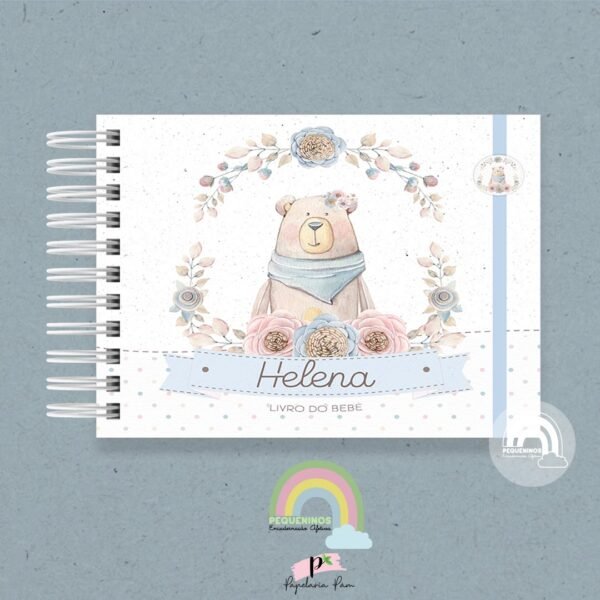 Livro do Bebê A5 Brinquedo Menina