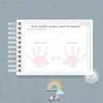 Livro do Bebê A5 Um Bebê de Natal - Imagem 6
