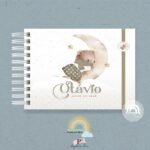 Livro do Bebê A5 Baby Otavio – Bild 2