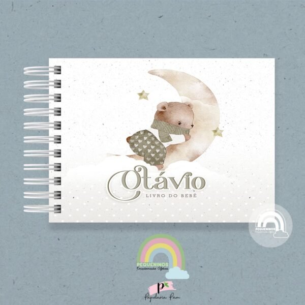 Livro do Bebê A5 Baby Otavio