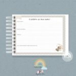 Livro do Bebê A5 Baby Otavio – Bild 4