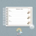 Livro do Bebê A5 Baby Otavio – Bild 9
